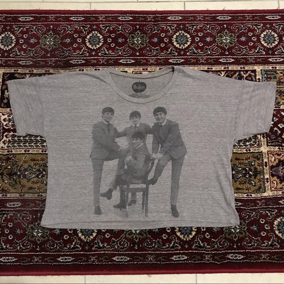 Beatles graphic crop top - Picture 4 of 4